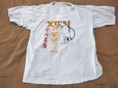 Xi’an Terracotta Army T-shirt – White Pandak Large