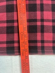 Polo Ralph Lauren Shirt Men’s Large Red Plaid Waffle Knit Long/SL Thermal Logo