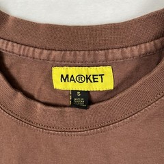 China Town Market T-Shirt Mens Small Brown Racing Race Car Motorsports