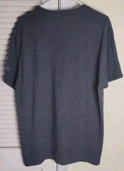 Champion Temple University Owls Mens Large Vintage Gray Hooter Mascot T Shirt