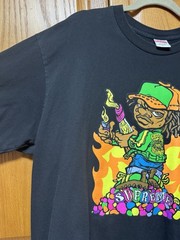 Supreme Molotov Kid TShirt black XL Used SS19 SS 19 Shirt Extra Large