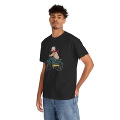 Atomic Bicycle Science Professor Men Kids Chemistry T-Shirt