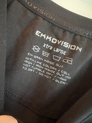 Ekkovision Men’s Size XL Black Long Sleeve T Shirt