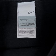 Vintage Y2K Nike 6.0 T-Shirt Men L Black Red Skull Gray Tag Skate Tee Rare