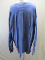 Carhartt Size XL Mens Blue 100% Cotton Long Sleeve Pockets Utility Shirt 241