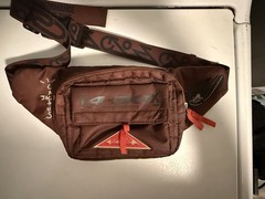 Travis Scott Motorsport Fanny Pack Waist Bag