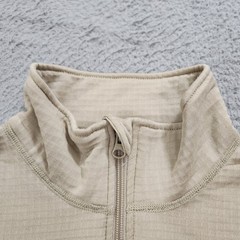 Shirt Mid Weight Cold Weather Gen III Mens Extra Large Beige Inside Grid Fleece
