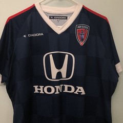Indy Eleven 11 Soccer Blue Jersey NASL Diadora Honda National Guard Size XL