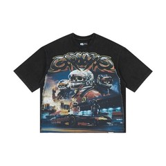 Godspeed Front Runners Men’s T-Shirt Black GDSPD36-BL