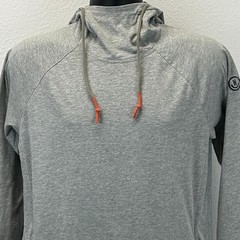 Neff Hooded T Shirt Mens S Small Gray Camouflage Hoodie Long Sleeve Pockets