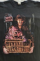 Basket Case T-Shirt Size XL Pet And Smoke Free Home