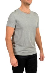 Hugo Boss Men’s “Tiburt 33” Gray Crewneck Short Sleeve T-Shirt US 2XL IT 56