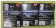 Hanes SUPER SOFT T-Shirt 1 black 1 White Ultra Soft Viscose from Bamboo Modern