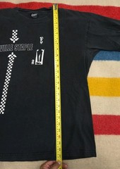 VTG Y2K 2 Tone Records Neville Staple The Specials Ska Music Promo T-Shirt L