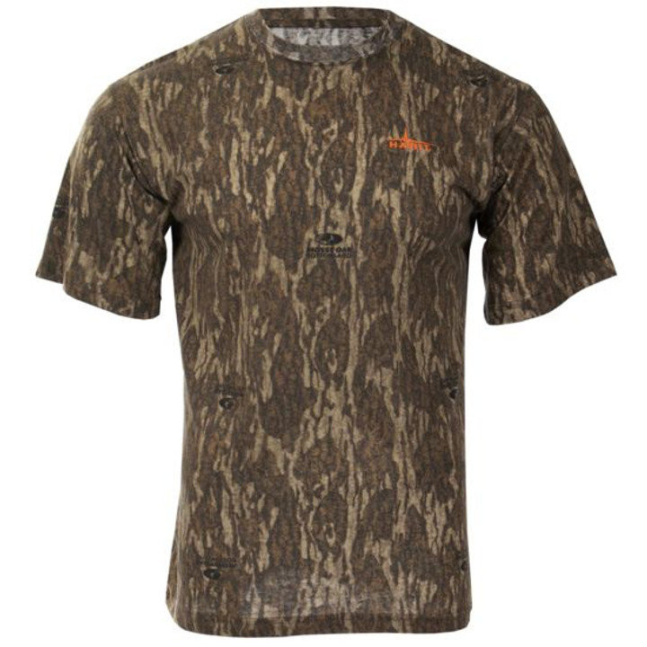 Habit Men’s Bear Cave Camo Short Sleeve Tee