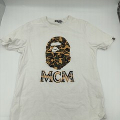 B@pe X MCM Men’s T Shirt Size Large Same/next Day Shipping ✈️