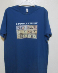 CUSTOM DTF PRINTED T SHIRT (SIZES MED / LG / XL)