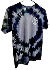 Spitfire Wheels Bighead Tie Dye Skate Shirt Men’s S Black White Gorpcore