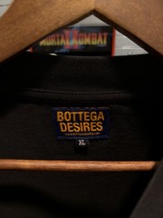 BRAND NEW – Bottega Desires Tee T-Shirt F**k The World Anarchy (XL)