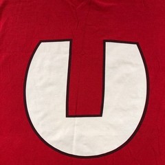vtg 90’s underdog cartoon T shirt mens XL red dog single stitch bottom 1996