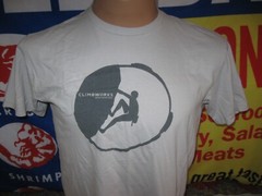 CLIMBWORKS SMOKEY Mountains Graphic T Shirt Large Mens Adult Zip Line GATLINBURG