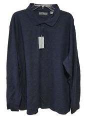 $89 DANIEL CREMIEUX Signature Collection XL Blue Men’s Long Sleeve 100% Cotton