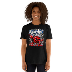 DONT DRINK THE KOOL-AID SHIRT, KOOLAID SHEEP POLITICAL T-SHIRT