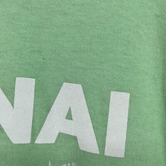 HAKANAI BAND Shirt Mens XL Liminal Bloom Ellen-Marie Hand Designed Cotton Green