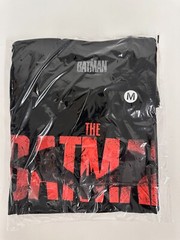 THE BATMAN GRAPHIC T SHIRT OFFICIAL ITEM
