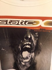 Static x Wisconsin Death crop top static x tank top static x shirt xs to xl