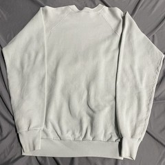 Vintage Raisin Hell In Maryland Cream Crewneck Sweatshirt Size XL Made In USA