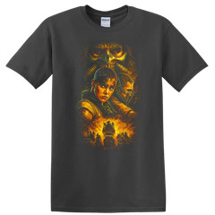 Mad Max Fury Road T Shirt Furiosa Wasteland Action Tee