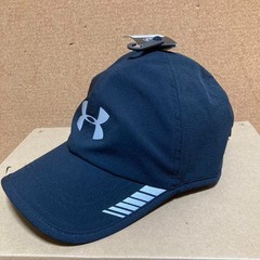 Under Armour Men’s UA Launch ArmourVent™ Cap OSFA Black Free Size