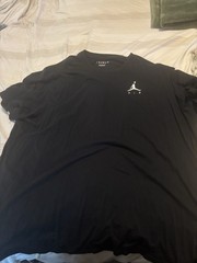 NIKE AIR JORDAN JUMPMAN 23 MEN’S BLACK S/S T-SHIRT SZ: 3XL 3X XXXL AH5296-010