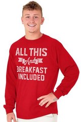 Funny Single Dating Relationship Pickup Line Long Sleeve Tshirt for Men or Women