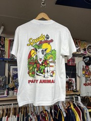 Vintage 80’s Spud Mackenzie Sz L Bud Party Animal Shirt Screen Stars (8)