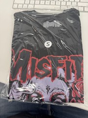 Misfits Dia De Los Muertos Movie Star T-Shirt