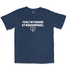 For God So Loved The World Shirt Graphic Christian Acronym Shirt Jesus Shirt