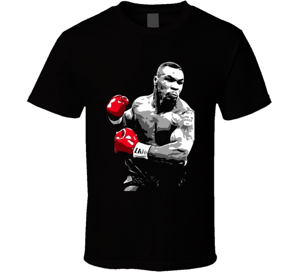 Mike Tyson Boxing Legend T Shirt