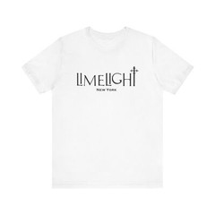 The Official License Limelight Nightclub White T Shirt