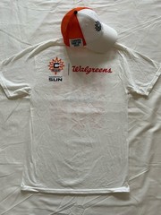 WNBA Connecticut Sun Logo SGA 20th Anniversary Season Shirt Size XL Vintage 2022