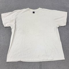 Nautica Jeans Shirt Mens XL VTG White Logo Graphic