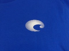 Costa Del Mar T Shirt Men’s Medium Blue Short Sleeve Graphic New With Tags
