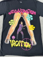 Drake Shirt Mens Small Black Assassination Vacation Austin Powers 2019 Tour EU