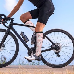 Knee High Compression Socks for Men Women Circulation Support Athletic