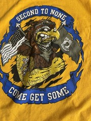 Training Squadron Second to None USAF Air Force Graphic T Shirt Men’s Large L