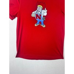 Adidas Nebraska Cornhuskers Herbie Husker Red Creator Tee Mens Medium