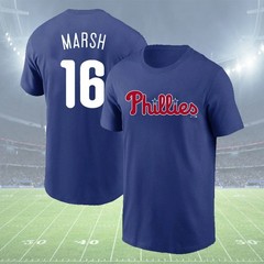 HOT! Brandon Marsh #16 Philadelphia Team 2026 Name and Number Gift For Fan