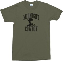 Midnight Cowboy T-Shirt – Movie, Retro, Cult, S-XXL