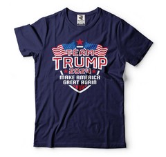Donald Trump 2024 Shirt Pro Trump Tees Team Trump T-Shirt Republican Gift Tees